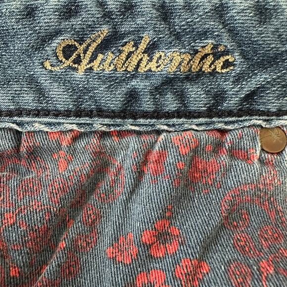 tommy bahama authentic jeans mens 42x32 relaxed straight fit stretch denim - Picture 7 of 8